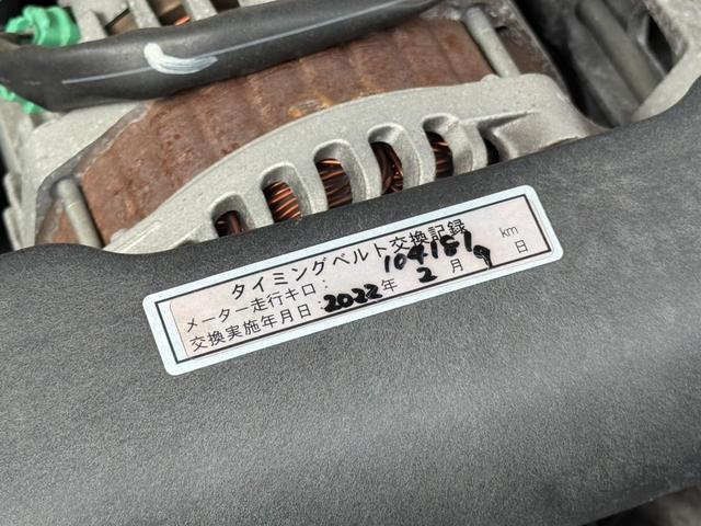 エクシーガ ２．０ｉ－Ｓ　４ＷＤ　ＳＴＩフロントスポイラー＆タワーバー　ＨＫＳマフラー　ローダウン　プロドライブ１７インチＡＷ　社外ナビ・ＴＶ　ＥＴＣ　３列シート　７人乗り　ターボ用ボンネット　タイミングベルト１０４１８１キロ時交換済（25枚目）