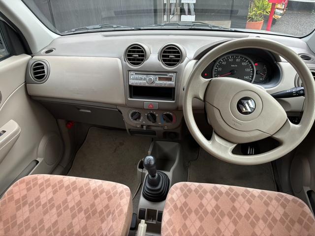 アルト Ｅ　電動格納ミラー　ＭＴ　ＣＤ　衝突安全ボディ　エアコン（2枚目）