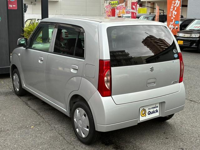 アルト Ｅ　電動格納ミラー　ＭＴ　ＣＤ　衝突安全ボディ　エアコン（11枚目）