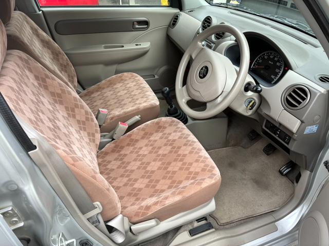 アルト Ｅ　電動格納ミラー　ＭＴ　ＣＤ　衝突安全ボディ　エアコン（43枚目）