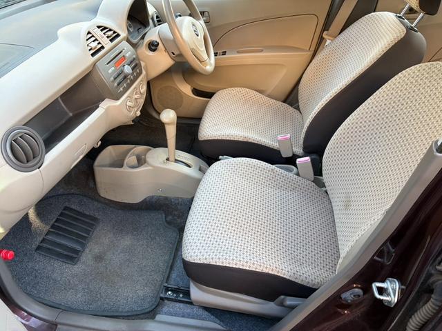 アルト Ｆ　キーレスエントリー　ＡＴ　盗難防止システム　ＣＤ　衝突安全ボディ　エアコン　パワーステアリング　パワーウィンドウ（6枚目）