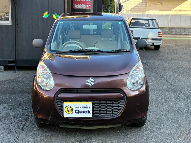 アルト Ｆ　キーレスエントリー　ＡＴ　盗難防止システム　ＣＤ　衝突安全ボディ　エアコン　パワーステアリング　パワーウィンドウ（11枚目）