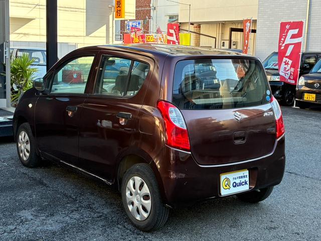 アルト Ｆ　キーレスエントリー　ＡＴ　盗難防止システム　ＣＤ　衝突安全ボディ　エアコン　パワーステアリング　パワーウィンドウ（15枚目）