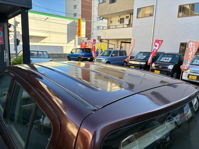 アルト Ｆ　キーレスエントリー　ＡＴ　盗難防止システム　ＣＤ　衝突安全ボディ　エアコン　パワーステアリング　パワーウィンドウ（22枚目）