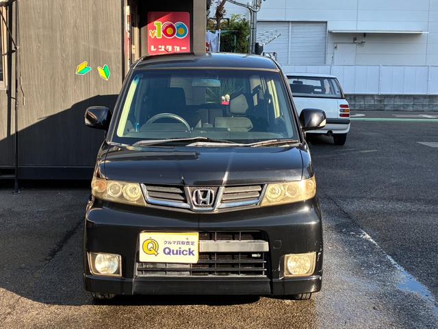 ゼストスパーク Ｗ　ＨＩＤ　スマートキー　ＡＴ　盗難防止システム　ＡＢＳ　ミュージックプレイヤー接続可　衝突安全ボディ　エアコン　パワーステアリング　パワーウィンドウ（2枚目）