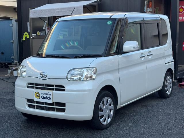 タント Ｘ　ＥＴＣ　電動スライドドア　スマートキー　ベンチシート　ＣＶＴ　盗難防止システム　ＡＢＳ　ＣＤ　衝突安全ボディ　エアコン　パワーステアリング　パワーウィンドウ（2枚目）