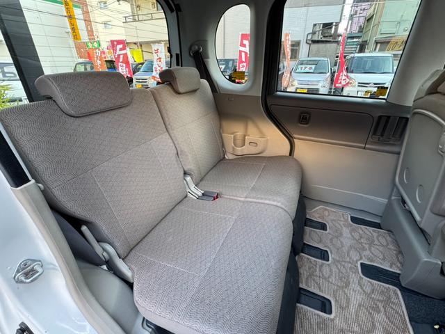タント Ｘ　ＥＴＣ　電動スライドドア　スマートキー　ベンチシート　ＣＶＴ　盗難防止システム　ＡＢＳ　ＣＤ　衝突安全ボディ　エアコン　パワーステアリング　パワーウィンドウ（9枚目）