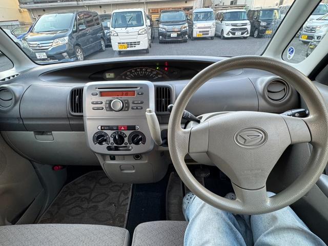 タント Ｘ　ＥＴＣ　電動スライドドア　スマートキー　ベンチシート　ＣＶＴ　盗難防止システム　ＡＢＳ　ＣＤ　衝突安全ボディ　エアコン　パワーステアリング　パワーウィンドウ（10枚目）