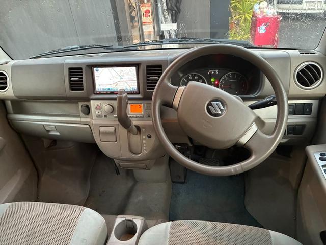 エブリイワゴン ＰＺターボスペシャル　ＥＴＣ　両側電動スライドドア　ナビ　ＴＶ　キーレスエントリー　電動格納ミラー　ＡＴ　盗難防止システム　ＡＢＳ　アルミホイール　衝突安全ボディ　エアコン　パワーステアリング　パワーウィンドウ（2枚目）