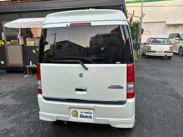 エブリイワゴン ＰＺターボスペシャル　ＥＴＣ　両側電動スライドドア　ナビ　ＴＶ　キーレスエントリー　電動格納ミラー　ＡＴ　盗難防止システム　ＡＢＳ　アルミホイール　衝突安全ボディ　エアコン　パワーステアリング　パワーウィンドウ（15枚目）