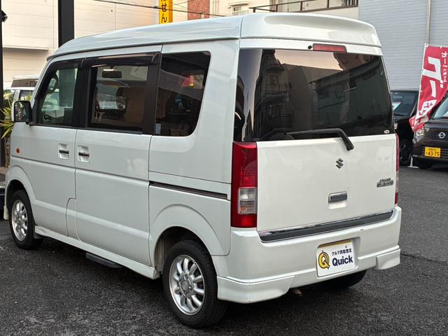 エブリイワゴン ＰＺターボスペシャル　ＥＴＣ　両側電動スライドドア　ナビ　ＴＶ　キーレスエントリー　電動格納ミラー　ＡＴ　盗難防止システム　ＡＢＳ　アルミホイール　衝突安全ボディ　エアコン　パワーステアリング　パワーウィンドウ（16枚目）