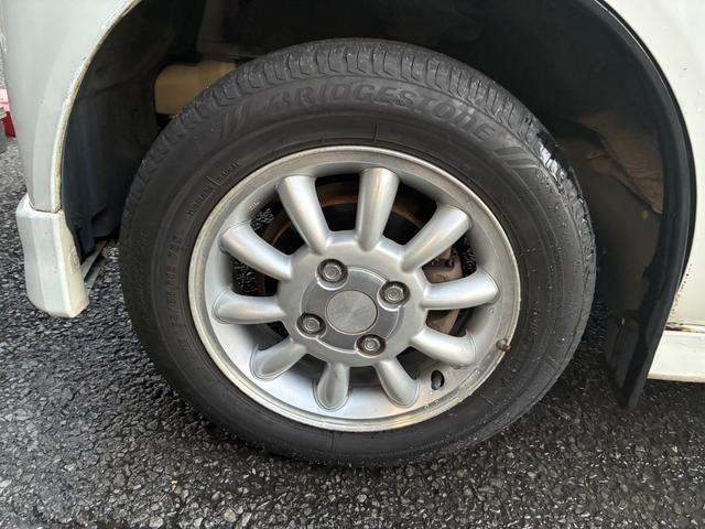 エブリイワゴン ＰＺターボスペシャル　ＥＴＣ　両側電動スライドドア　ナビ　ＴＶ　キーレスエントリー　電動格納ミラー　ＡＴ　盗難防止システム　ＡＢＳ　アルミホイール　衝突安全ボディ　エアコン　パワーステアリング　パワーウィンドウ（34枚目）