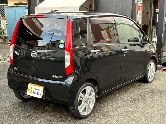 ムーヴ Ｘ　ドライブレコーダー　ＥＴＣ　スマートキー　アイドリングストップ　電動格納ミラー　ベンチシート　ＣＶＴ　盗難防止システム　ＡＢＳ　ＣＤ　ミュージックプレイヤー接続可　アルミホイール　衝突安全ボディ（12枚目）