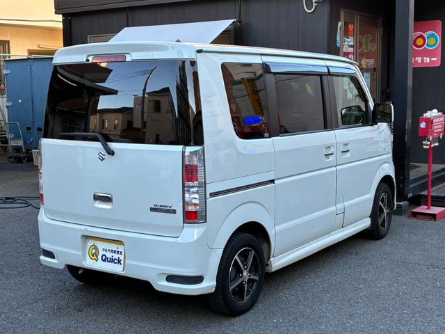 エブリイワゴン PZターボ AT ETC ナビ TV 両側スライド・片側電動 キーレスエントリー 電動格納ミラー シートヒーター ターボ 盗難防止システム アルミホイール ABS エアコン パワーステアリング(13枚目)