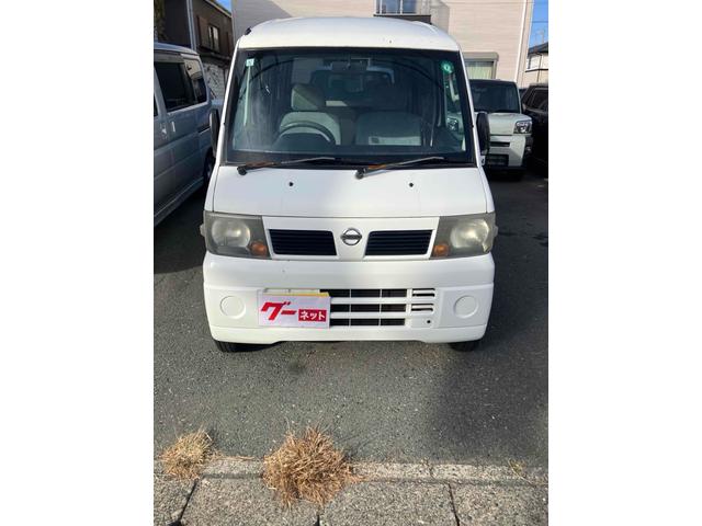 クリッパーバン GL AT 両側スライドドア キーレスエントリー エアコン パワーウィンドウ(11枚目)