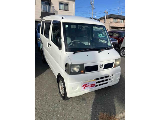 クリッパーバン GL AT 両側スライドドア キーレスエントリー エアコン パワーウィンドウ(12枚目)