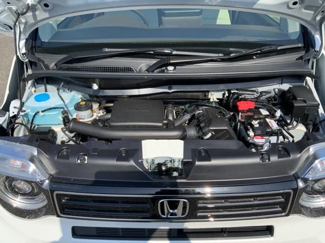 Ｌ　ＨｏｎｄａＳＥＮＳＩＮＧ新車保証試乗禁煙車　前席シートヒーター　記録簿　盗難防止装置　バックカメラ　ＬＥＤヘッド　フルセグ　オートクルーズコントロール　ベンチシート　パワーウィンドー　ＤＶＤ再生(44枚目)