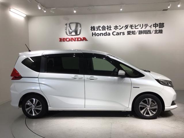 フリードハイブリッド ハイブリッド・Ｇホンダセンシング　最長５年保証ワンオ－ナ－ナビＲカメラ　軽減ブレーキ　キーフリーシステム　１オ－ナ－　記録簿　ＤＶＤ再生可能　後カメラ　Ａクルーズ　地デジフルセグＴＶ　ＬＥＤヘッドランプ　シートＨ　横滑防止　ＵＳＢ（47枚目）