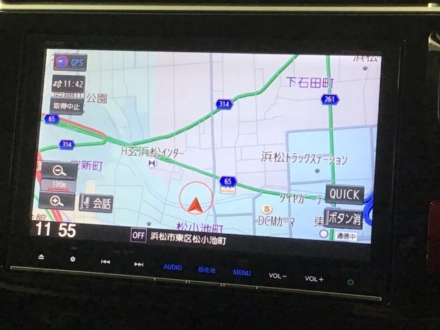 ステップワゴンスパーダ スパーダホンダセンシング　１年保証ワンオ－ナ－ナビＴＶＲカメラ　盗難防止　助手席エアバッグ　ワンオーナ－　Ｗパワスラ　記録簿有　リアオートエアコン　地デジ　サイドエアバッグ　ＬＥＤライト　横滑り防止システム　オートエアコン（5枚目）