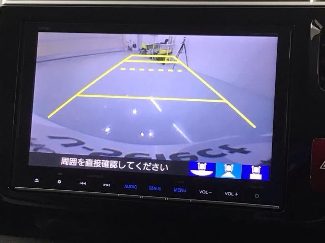 ステップワゴンスパーダ スパーダホンダセンシング　１年保証ワンオ－ナ－ナビＴＶＲカメラ　盗難防止　助手席エアバッグ　ワンオーナ－　Ｗパワスラ　記録簿有　リアオートエアコン　地デジ　サイドエアバッグ　ＬＥＤライト　横滑り防止システム　オートエアコン（6枚目）