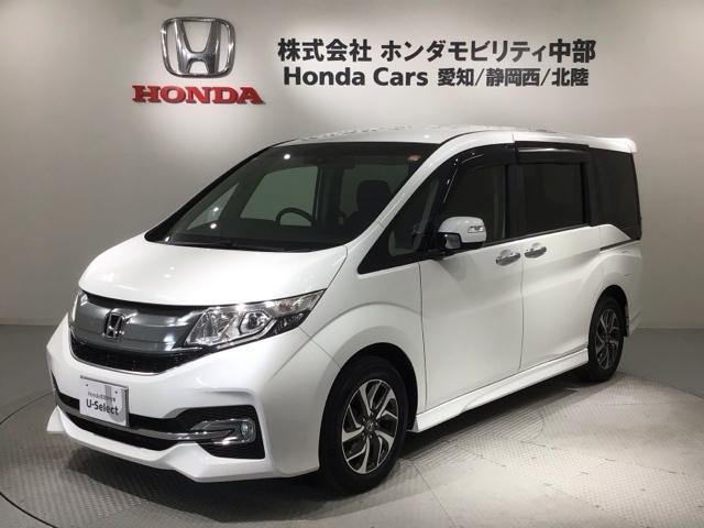 ステップワゴンスパーダ スパーダホンダセンシング　１年保証ワンオ－ナ－ナビＴＶＲカメラ　盗難防止　助手席エアバッグ　ワンオーナ－　Ｗパワスラ　記録簿有　リアオートエアコン　地デジ　サイドエアバッグ　ＬＥＤライト　横滑り防止システム　オートエアコン（46枚目）