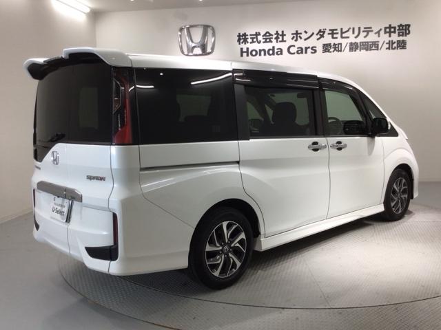 ステップワゴンスパーダ スパーダホンダセンシング　１年保証ワンオ－ナ－ナビＴＶＲカメラ　盗難防止　助手席エアバッグ　ワンオーナ－　Ｗパワスラ　記録簿有　リアオートエアコン　地デジ　サイドエアバッグ　ＬＥＤライト　横滑り防止システム　オートエアコン（50枚目）