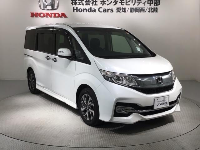 ステップワゴンスパーダ スパーダホンダセンシング　１年保証ワンオ－ナ－ナビＴＶＲカメラ　盗難防止　助手席エアバッグ　ワンオーナ－　Ｗパワスラ　記録簿有　リアオートエアコン　地デジ　サイドエアバッグ　ＬＥＤライト　横滑り防止システム　オートエアコン（52枚目）