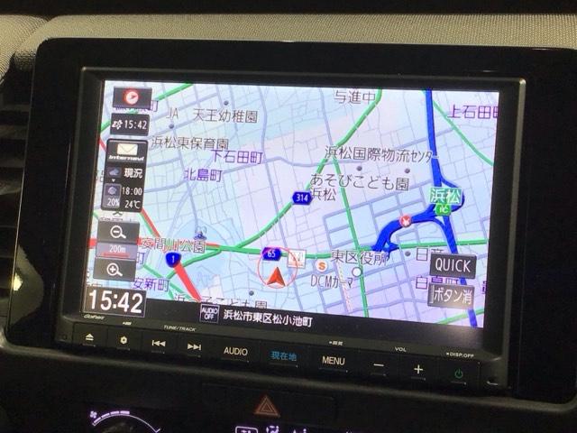 フィット クロスター HSENSING最長5年保証ワンオ-ナ-ナビ 地デジ Bカメ スマートキ ナビTV USB カーテンエアバッグ クルーズコントロール オートエアコン パワステ 記録簿 LEDライト VSA キーレス(6枚目)