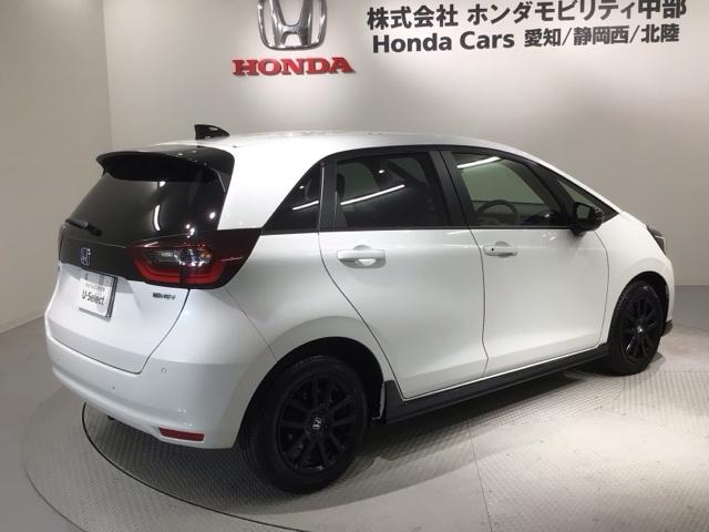 フィット ｅ：ＨＥＶホームブラックスタイル　ＨＳＥＮＳＩＮＧ新車保証試乗車ワンオーナー　Ｂカメラ　１オーナー　ＬＥＤライト　サイドＳＲＳ　オートクルーズコントロール　フルオートエアコン　ＶＳＡ　スマ－トキ－　衝突軽減　ＥＴＣ　ＵＳＢ接続　ＡＢＳ（50枚目）