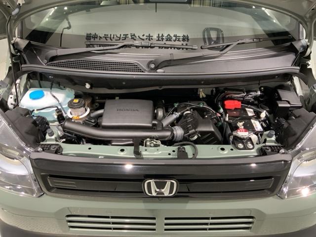 N-BOXジョイ ベースグレード HSENSING 2ト-ン 新車保証 試乗車 踏み間違い防止装置 Bカメラ 横滑り防止機能 LEDランプ 点検記録簿 クルーズコントロール パワーウィンドウ 前席シートヒーター スマートキー キーレス(44枚目)