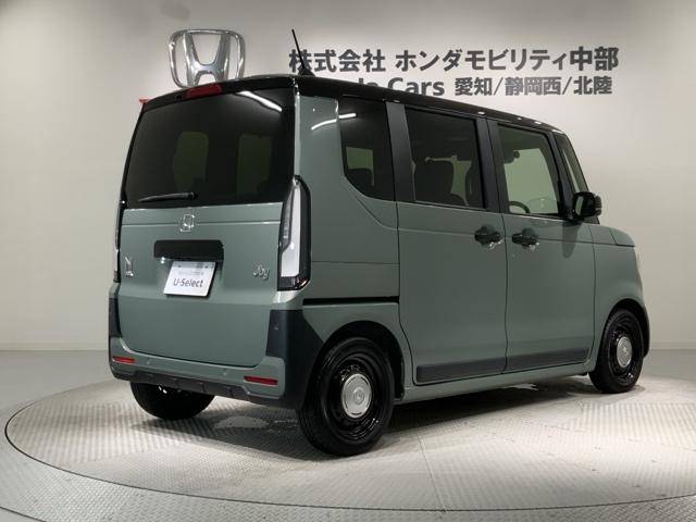 N-BOXジョイ ベースグレード HSENSING 2ト-ン 新車保証 試乗車 踏み間違い防止装置 Bカメラ 横滑り防止機能 LEDランプ 点検記録簿 クルーズコントロール パワーウィンドウ 前席シートヒーター スマートキー キーレス(50枚目)