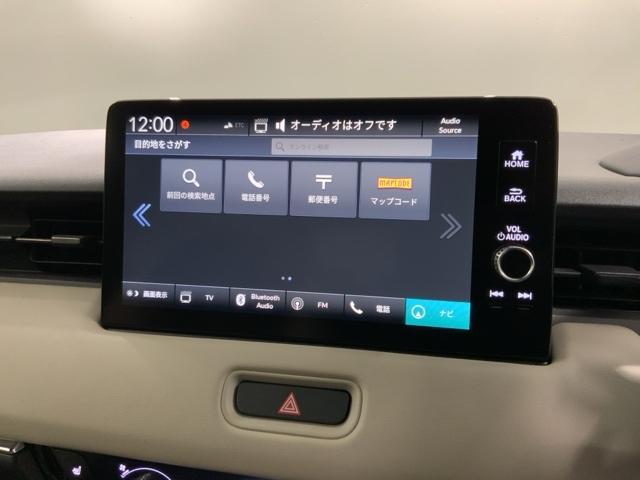 ヴェゼル ｅ：ＨＥＶＰＬａＹ　ＨＳＥＮＳＩＮＧ　２ト－ン　最長５年保証　ＥＴＣ　衝突被害軽減ブレーキ　カーテンエアバッグ　盗難防止装置　ＡＢＳ　ＥＳＣ　１オーナー　フルオートエアコン　リアカメラ　シートヒータ　エアバッグ　記録簿（39枚目）