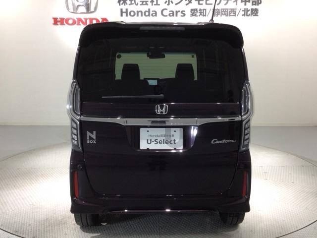 N-BOXカスタム G・Lターボホンダセンシング 最長5年保証 ワンオ-ナ- ナビRカメラ フルセ 両側PWスライドドア Bモニタ セキュリティー 点検記録簿 フルフラット USB接続 クルーズコントロール ナビTV キーレスエントリー ヒーター(49枚目)