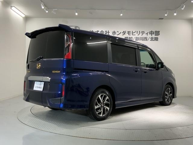 ステップワゴンスパーダ スパーダホンダセンシング 最長5年保証ワンオ-ナ-ナビTV 盗難防止 助手席エアバッグ ワンオーナ- Wパワスラ 記録簿有 リアオートエアコン 地デジ LEDライト 横滑り防止システム オートエアコン リアカメラ ナビ&TV(50枚目)