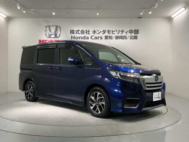 ステップワゴンスパーダ スパーダホンダセンシング 最長5年保証ワンオ-ナ-ナビTV 盗難防止 助手席エアバッグ ワンオーナ- Wパワスラ 記録簿有 リアオートエアコン 地デジ LEDライト 横滑り防止システム オートエアコン リアカメラ ナビ&TV(52枚目)