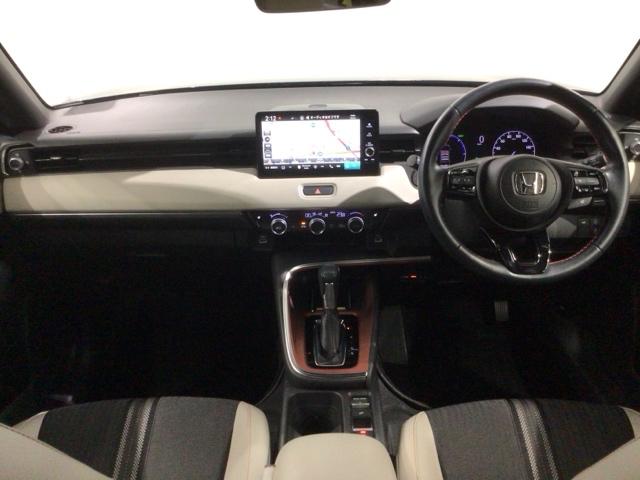 ヴェゼル e:HEVPLaY HSENSING最長5年保証ワンオ-ナ- 衝突被害軽減ブレーキ カーテンエアバッグ 盗難防止装置 ABS ESC 1オーナー フルオートエアコン リアカメラ シートヒータ エアバッグ ETC ドラレコ(9枚目)