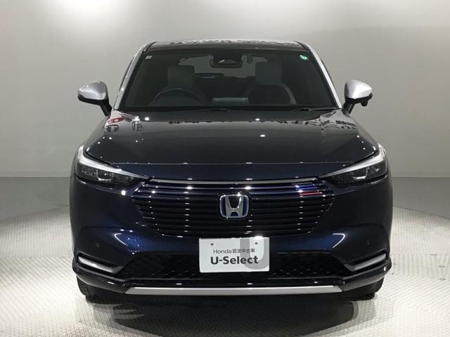 ヴェゼル e:HEVPLaY HSENSING最長5年保証ワンオ-ナ- 衝突被害軽減ブレーキ カーテンエアバッグ 盗難防止装置 ABS ESC 1オーナー フルオートエアコン リアカメラ シートヒータ エアバッグ ETC ドラレコ(53枚目)