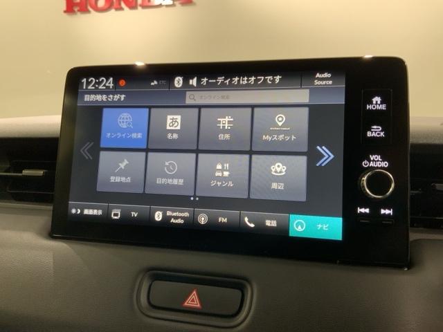 ヴェゼル ｅ：ＨＥＶＺ　Ｈ　ＳＥＮＳＩＮＧ　最長５年保証　ワンオ－ナ－　純正ナビ　ＴＶ　Ｒカメラ　ＢＴオ－ディオ　ＥＴＣ　ＬＥＤライト　ＶＳＡ　シ－トヒ－タ－　クルコン　アルミ　スマ－トキ－　盗難防止装置　整備記録簿　ＡＡＣ（38枚目）