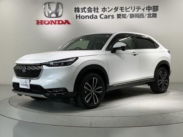 ヴェゼル ｅ：ＨＥＶＺ　Ｈ　ＳＥＮＳＩＮＧ　最長５年保証　ワンオ－ナ－　純正ナビ　ＴＶ　Ｒカメラ　ＢＴオ－ディオ　ＥＴＣ　ＬＥＤライト　ＶＳＡ　シ－トヒ－タ－　クルコン　アルミ　スマ－トキ－　盗難防止装置　整備記録簿　ＡＡＣ（46枚目）