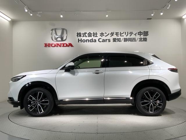 ヴェゼル ｅ：ＨＥＶＺ　Ｈ　ＳＥＮＳＩＮＧ　最長５年保証　ワンオ－ナ－　純正ナビ　ＴＶ　Ｒカメラ　ＢＴオ－ディオ　ＥＴＣ　ＬＥＤライト　ＶＳＡ　シ－トヒ－タ－　クルコン　アルミ　スマ－トキ－　盗難防止装置　整備記録簿　ＡＡＣ（47枚目）