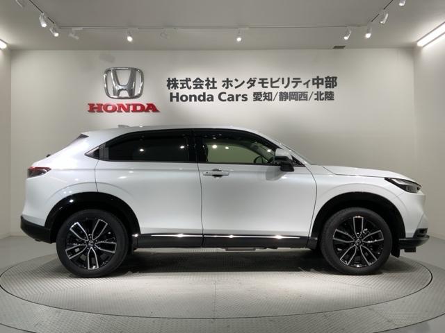 ヴェゼル ｅ：ＨＥＶＺ　Ｈ　ＳＥＮＳＩＮＧ　最長５年保証　ワンオ－ナ－　純正ナビ　ＴＶ　Ｒカメラ　ＢＴオ－ディオ　ＥＴＣ　ＬＥＤライト　ＶＳＡ　シ－トヒ－タ－　クルコン　アルミ　スマ－トキ－　盗難防止装置　整備記録簿　ＡＡＣ（51枚目）