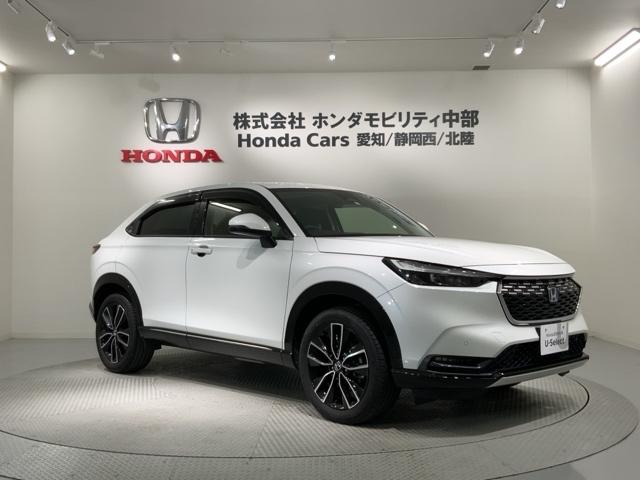 ヴェゼル ｅ：ＨＥＶＺ　Ｈ　ＳＥＮＳＩＮＧ　最長５年保証　ワンオ－ナ－　純正ナビ　ＴＶ　Ｒカメラ　ＢＴオ－ディオ　ＥＴＣ　ＬＥＤライト　ＶＳＡ　シ－トヒ－タ－　クルコン　アルミ　スマ－トキ－　盗難防止装置　整備記録簿　ＡＡＣ（52枚目）