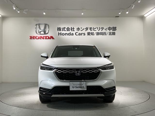 ヴェゼル ｅ：ＨＥＶＺ　Ｈ　ＳＥＮＳＩＮＧ　最長５年保証　ワンオ－ナ－　純正ナビ　ＴＶ　Ｒカメラ　ＢＴオ－ディオ　ＥＴＣ　ＬＥＤライト　ＶＳＡ　シ－トヒ－タ－　クルコン　アルミ　スマ－トキ－　盗難防止装置　整備記録簿　ＡＡＣ（53枚目）