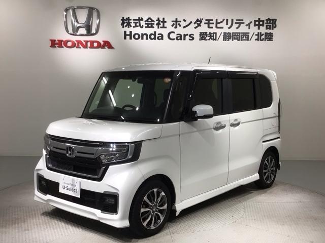 Ｎ－ＢＯＸカスタム Ｌ　Ｈ　ＳＥＮＳＩＮＧ　最長５年保証　ワンオ－ナ－　ナビＶＸＭ－２１４ＶＦＩ　ＴＶ　Ｒカメラ　ＣＤ録音　ＢＴオ－ディオ　ＤＶＤ　シ－トヒ－タ－　ＥＴＣ　ＬＥＤライト　両側電動ドア　ＶＳＡ　クルコン　アルミ（46枚目）