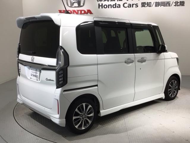 Ｎ－ＢＯＸカスタム Ｌ　Ｈ　ＳＥＮＳＩＮＧ　最長５年保証　ワンオ－ナ－　ナビＶＸＭ－２１４ＶＦＩ　ＴＶ　Ｒカメラ　ＣＤ録音　ＢＴオ－ディオ　ＤＶＤ　シ－トヒ－タ－　ＥＴＣ　ＬＥＤライト　両側電動ドア　ＶＳＡ　クルコン　アルミ（50枚目）