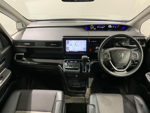 ステップワゴン モデューロX H SENSING 1年保証 ナビVXM-175VFNI TV Rカメラ CD録音 BTオ-ディオ DVD ETC LEDライト 両側電動ドア VSA クルコン アルミ スマ-トキ- スペアキ-AAC(8枚目)