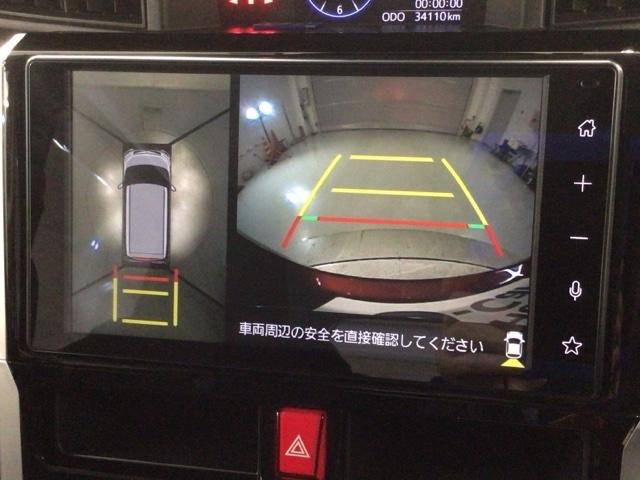 ルーミー カスタムG 最長5年保証 ワンオ-ナ- TV BTオ-ディオ ドラレコ 衝突軽減B ETC LEDライト 両側電動ドア 横滑り防止 シ-トヒ-タ- クルコン アルミ スマ-トキ- 盗難防止装置 整備記録簿 AAC(5枚目)