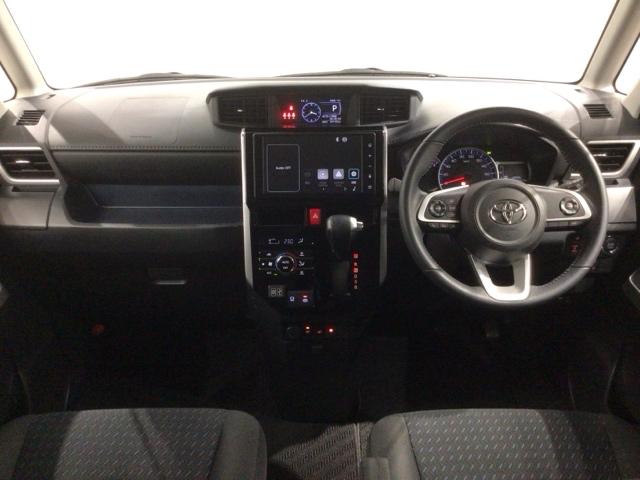 ルーミー カスタムG 最長5年保証 ワンオ-ナ- TV BTオ-ディオ ドラレコ 衝突軽減B ETC LEDライト 両側電動ドア 横滑り防止 シ-トヒ-タ- クルコン アルミ スマ-トキ- 盗難防止装置 整備記録簿 AAC(7枚目)