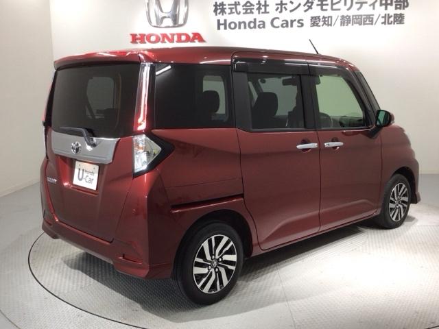 ルーミー カスタムG 最長5年保証 ワンオ-ナ- TV BTオ-ディオ ドラレコ 衝突軽減B ETC LEDライト 両側電動ドア 横滑り防止 シ-トヒ-タ- クルコン アルミ スマ-トキ- 盗難防止装置 整備記録簿 AAC(48枚目)