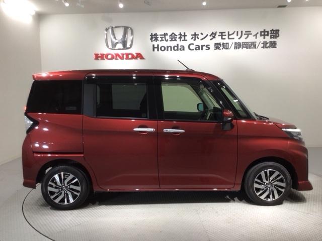 ルーミー カスタムG 最長5年保証 ワンオ-ナ- TV BTオ-ディオ ドラレコ 衝突軽減B ETC LEDライト 両側電動ドア 横滑り防止 シ-トヒ-タ- クルコン アルミ スマ-トキ- 盗難防止装置 整備記録簿 AAC(49枚目)